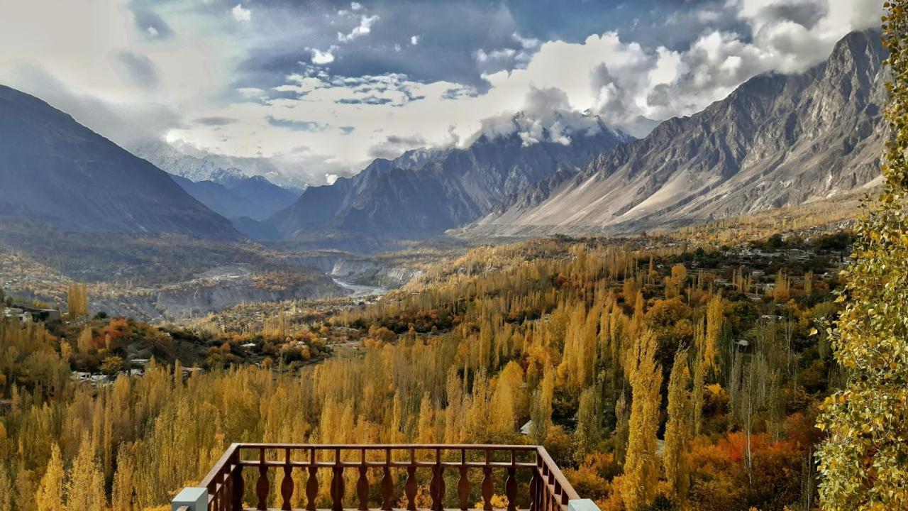 World Roof Hotel Hunza Karimabad  エクステリア 写真