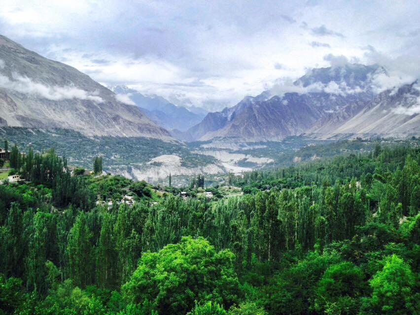 World Roof Hotel Hunza Karimabad  エクステリア 写真