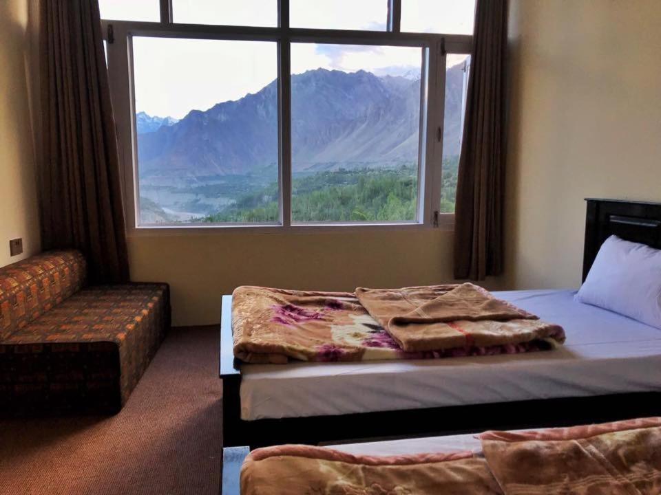 World Roof Hotel Hunza Karimabad  エクステリア 写真